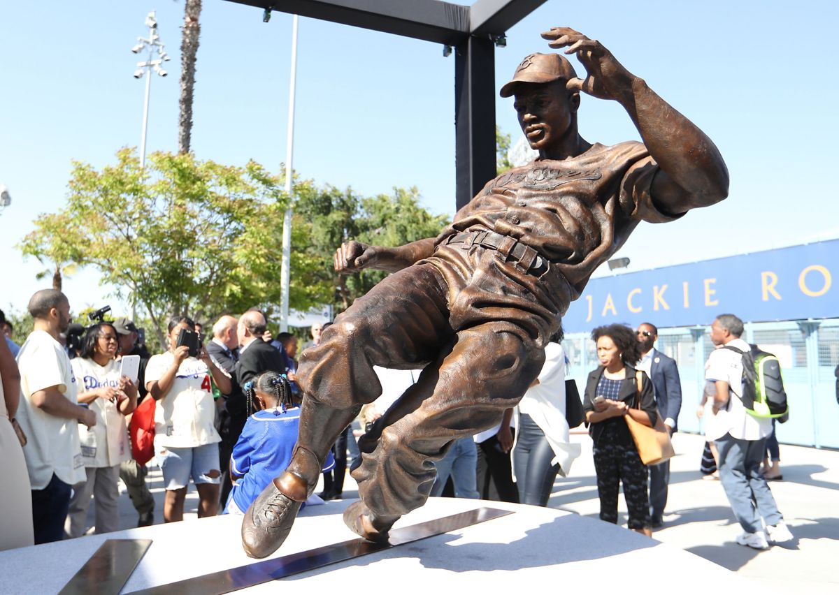 Día De Jackie Robinson Su Legado Y Números En Las Grandes Ligas El Diario Ny