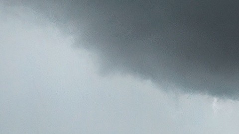 Nueva York fue impactado por fuertes vientos este sábado.