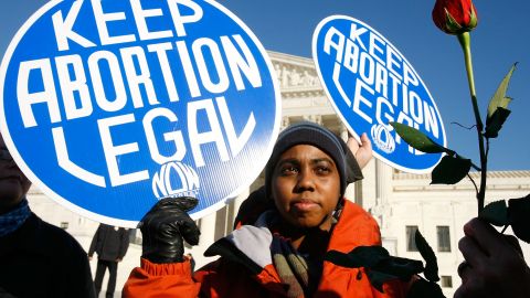 Anti-Abortion Activists March In Washington