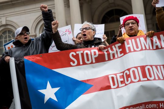 Organizaciones en la diáspora envían carta a líderes de comités en el Congreso que examinan debate por el estatus de Puerto Rico para pedir audiencias públicas a proyecto de ley 8393