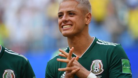 Javier Hernández sueña con volver a la selección.