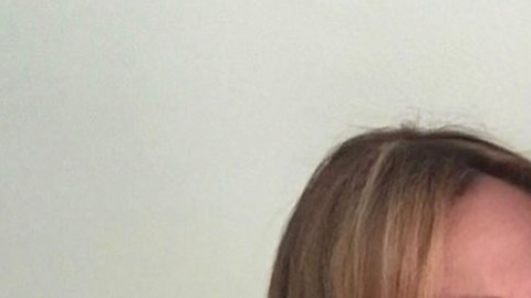 Ana Obregón con su fallecido hijo Aless.