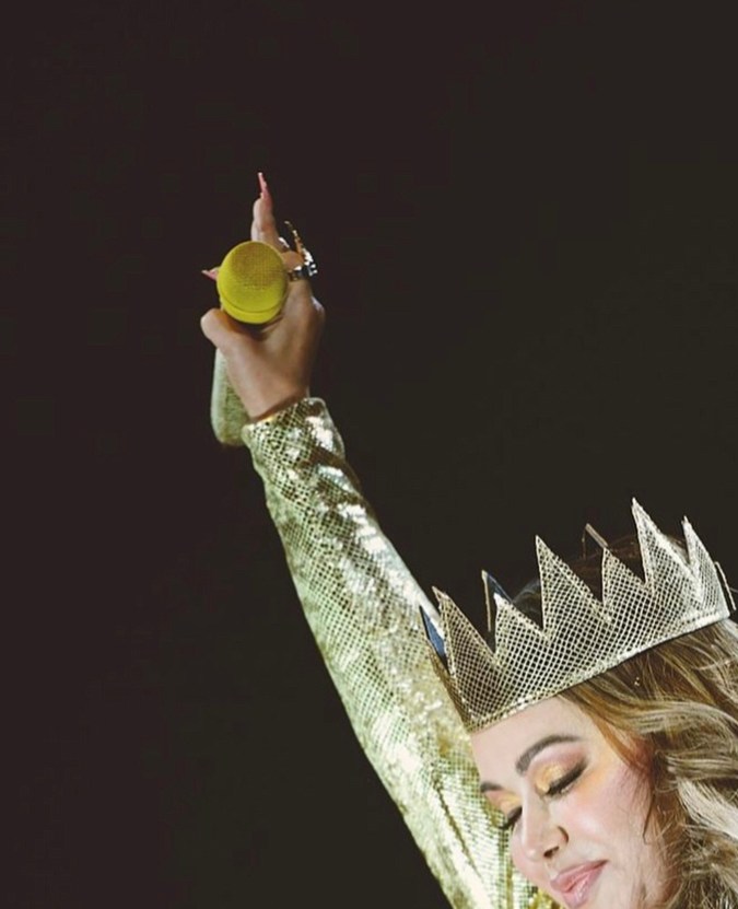 Chiquis en los Latin AMAs 2023