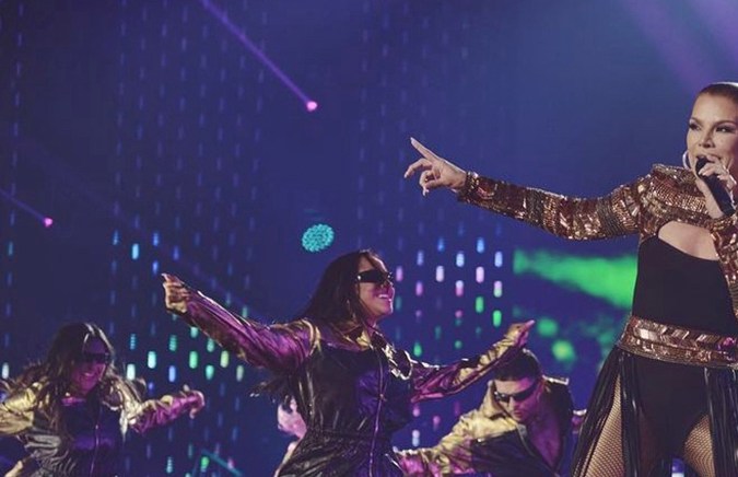 Olga Tañón en los Latin AMAs 2023