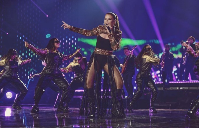 Olga Tañón en los Latin AMAs 2023