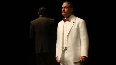 El actor José Cheo Oliveras_como_Rafael_Trujillo./Cortesía