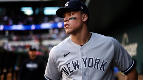 Aaron Judge, capitán de los Yankees.