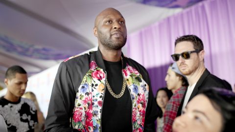 Exjugador de la NBA, Lamar Odom.