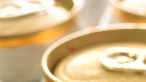 Latas de cerveza