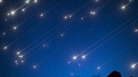 Lluvia de estrellas