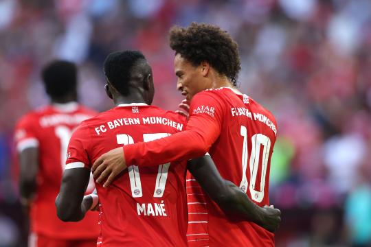 "Negro de mierd*": El insulto que provocó la agresión de Sadio Mané contra Leroy Sané en el Bayern Múnich