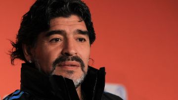 Diego Maradona, exjugador argentino.