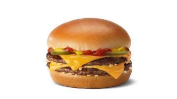 Cambian las hamburguesas de McDonald's