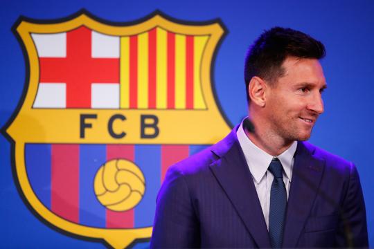 Ilusionados con Messi: Jugadores del FC Barcelona intuyen el regreso del argentino