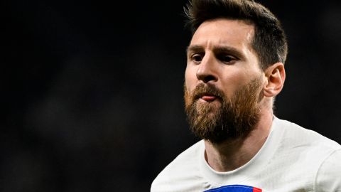 Leo Messi, jugador del PSG.