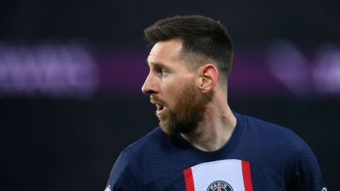 Leo Messi podría no seguir en el PSG para la próxima temporada.