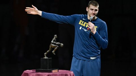 Nikola Jokic ha sido el MVP de la NBA en las últimas dos campañas.