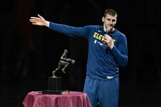 La NBA anuncia los finalistas del premio MVP: Repite el trío de la temporada pasada