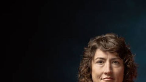 Retrato oficial de la tripulación de Artemis II