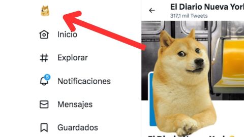 Twitter cambió el logo en su plataforma por la de un meme.