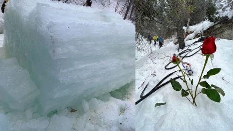 El incidente se registró a unas 100 millas al sureste de Salt Lake City.