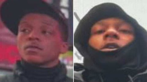 La alerta de seguridad del NYPD advirtió que Richard Sharp ha estado "aterrorizando" a los policías.
