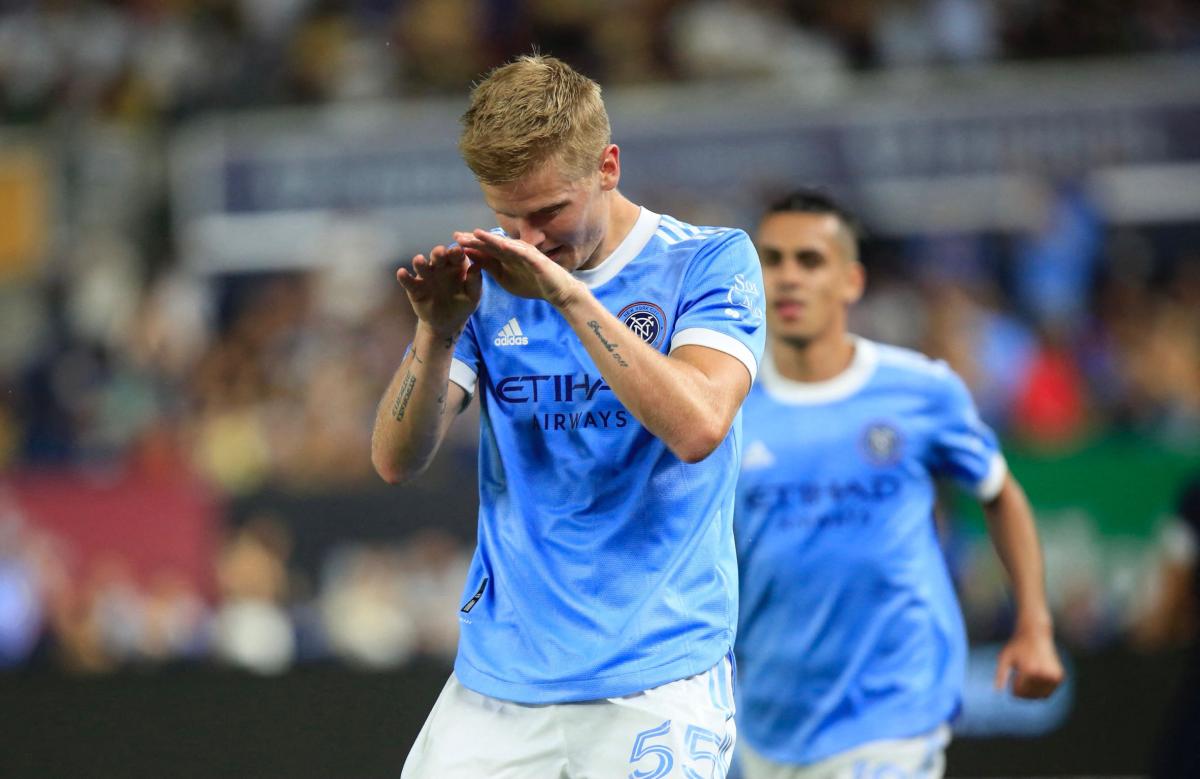 New York City FC sufre, pero sale de la mala racha tras imponerse al  Nashville SC [Videos] - El Diario NY