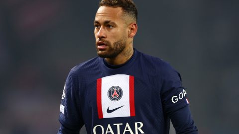 Neymar Jr., jugador del PSG.