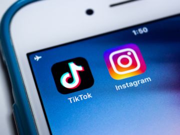 TikTok e Instagram