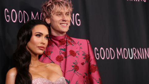 Megan Fox y Machine Gun Kelly.