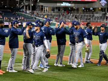 Rays de Tampa Bay hacen historia en Grandes Ligas