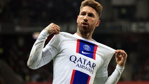 Sergio Ramos, jugador del PSG.