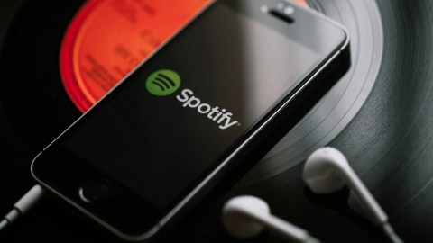 Spotify Pie Chart