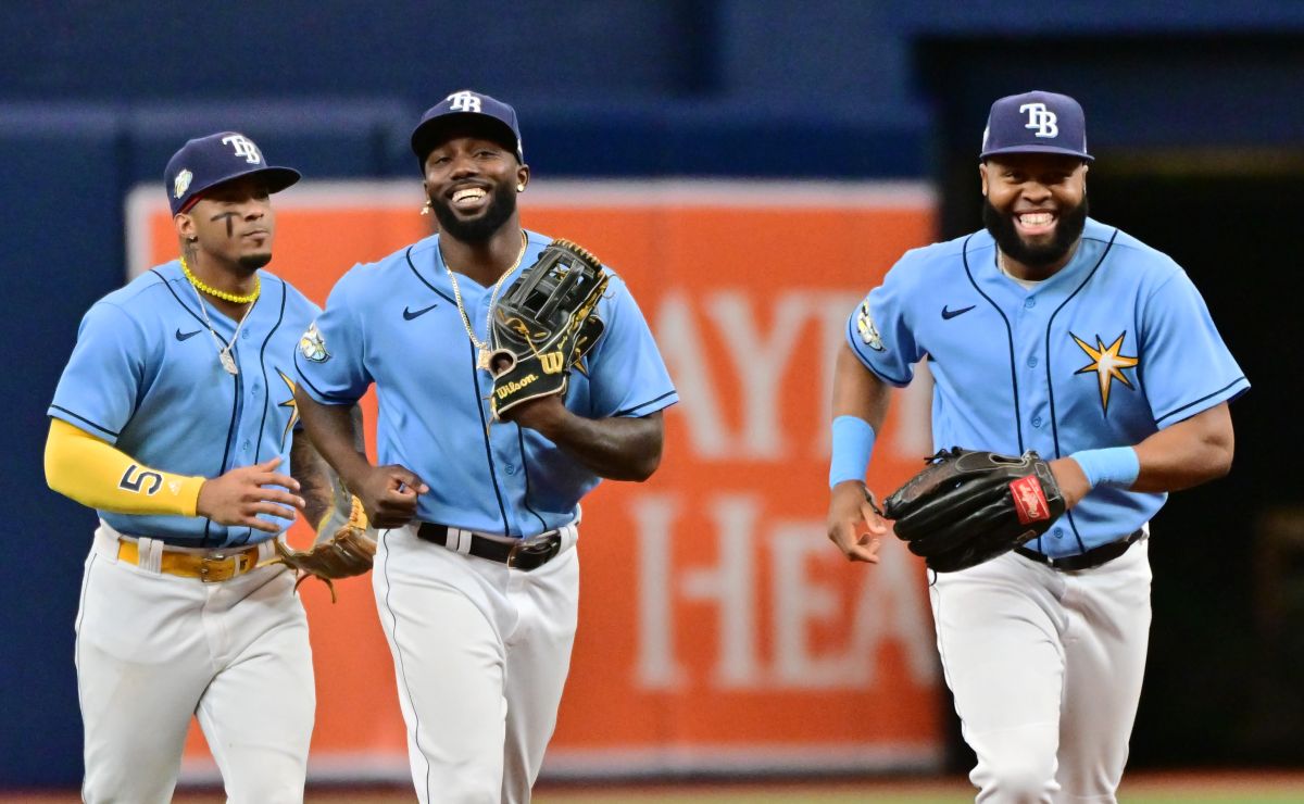 Los Tampa Bay Rays hacen historia en las Grandes Ligas igualando el