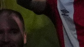 Valentín 'Taty' Castellanos, celebra uno de sus goles ante el Real Madrid.