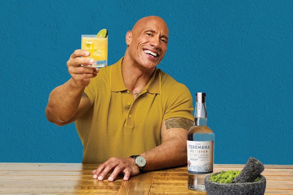 Dwayne Johnson’s tequila, La Roca, breaks records and reaches one million cases sold per year