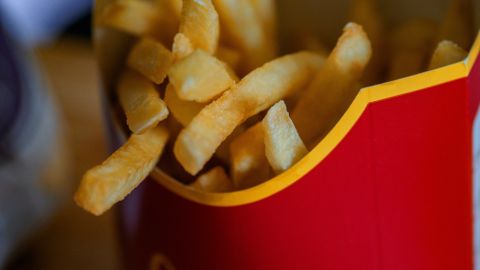 Papas fritas McDonalds