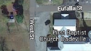 Los hechos ocurrieron en Dadeville, una pequeña comunidad en Alabama.