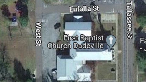 Los hechos ocurrieron en Dadeville, una pequeña comunidad en Alabama.