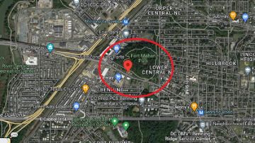 La Policía de Washington, D.C. no ha dado detalles del ataque.