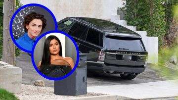 Kylie Jenner y Timothée Chalamet se siguen viendo.
