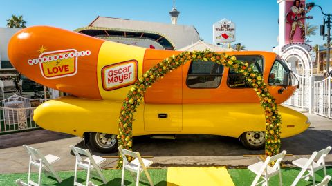 Wienermobile de Oscar Mayer