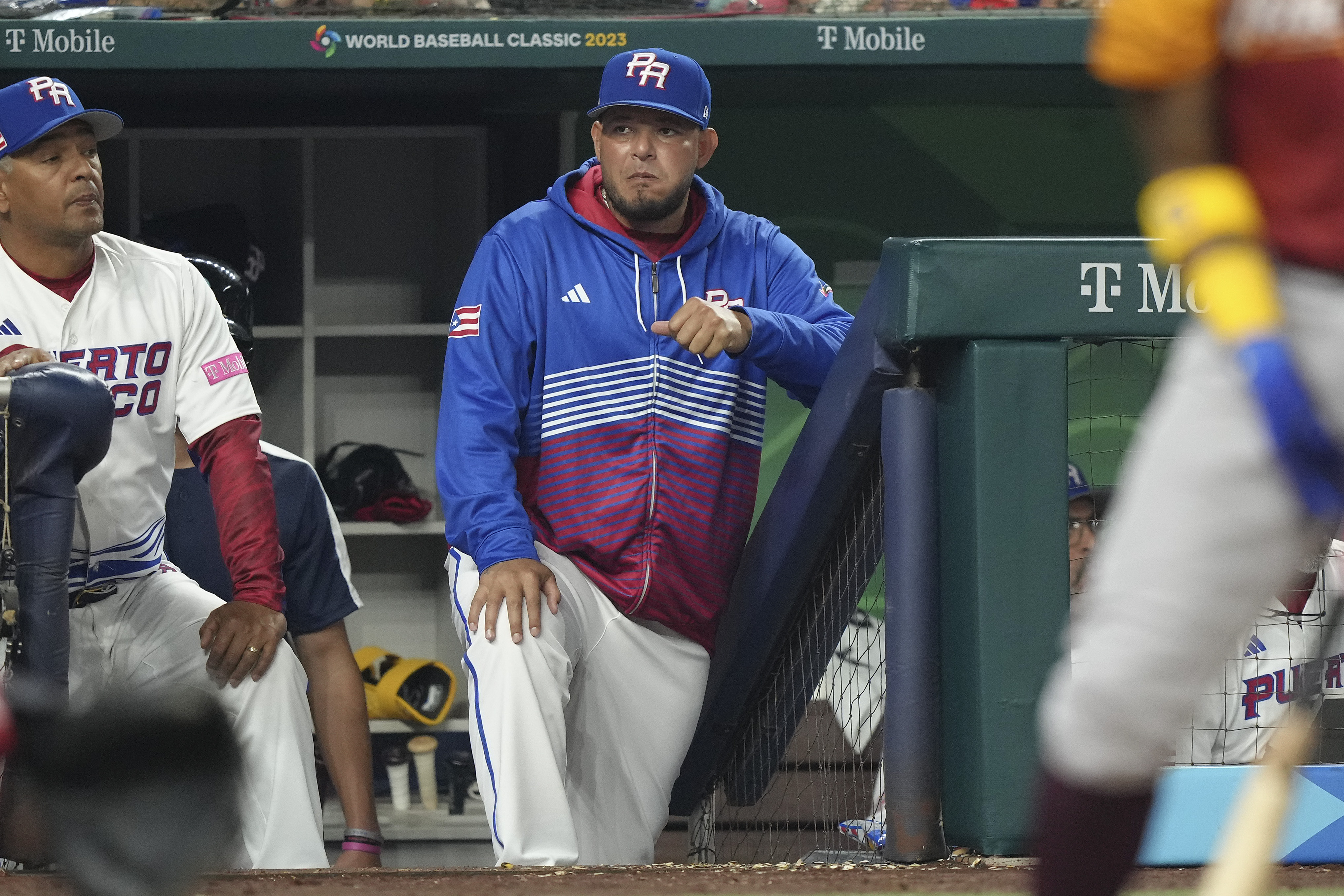 Yadier Molina fue oficializado como manager de Puerto Rico en el