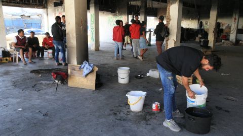 Migrantes en Ciudad Juárez