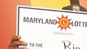 Hombre gana tres veces la lotería en Maryland