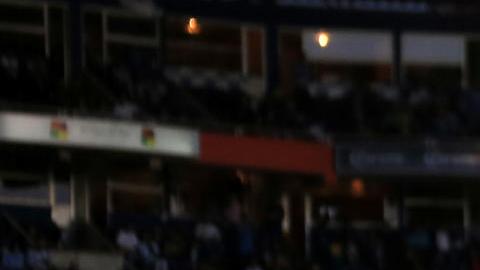 Jugadores de Cruz Azul celebran un gol contra Pachuca.