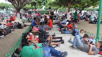 "Viacrucis migrante" pide diálogo con el Gobierno de México durante su avance