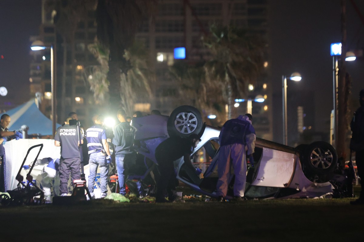 Ataque terrorista en Israel deja un muerto y cuatro heridos luego de ...