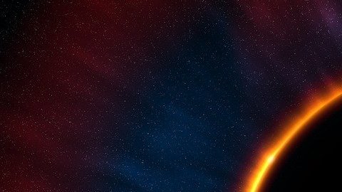 El jueves se producirá un eclipse híbrido.
