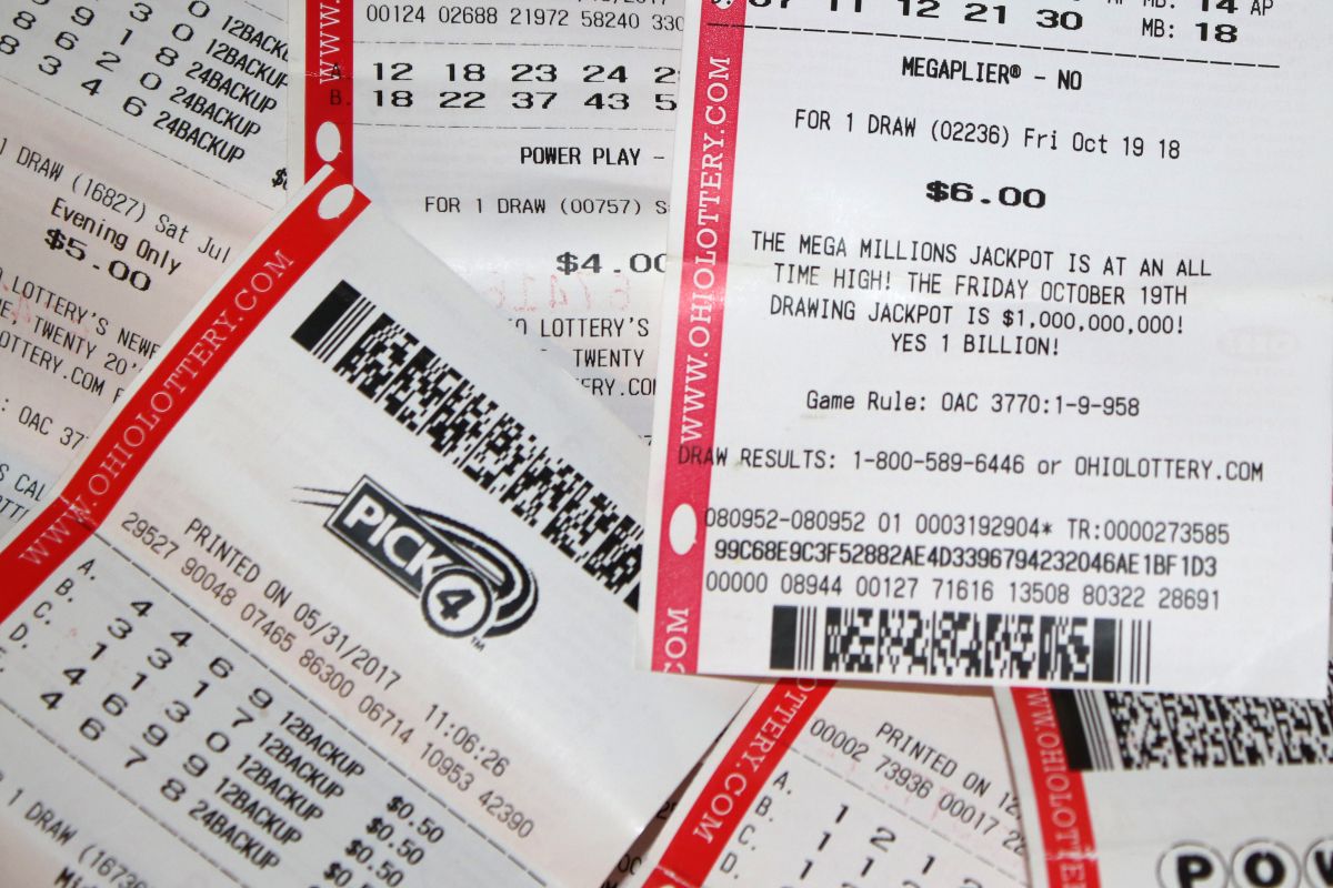 A man buys 20 lottery tickets with the same number because he had an idea he was going to win and won $5,000 each.